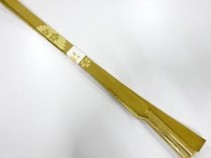 未使用品　正絹　高麗　手組帯締め